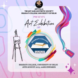 Delhi University’s Happiest Season 2.0 Showcases Captivating Art Exhibitions