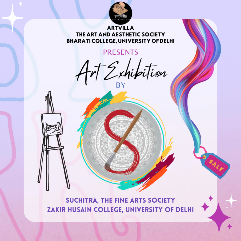 Suchitra's Fine Arts Society at Zakhir Husain College, Delhi University